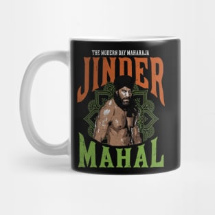 Jinder Mahal Modern Day Maharaja Mug